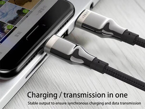 کابل شارژ لایتنینگ ارلدام 20W Earldom EC-150 PD Charging Cable