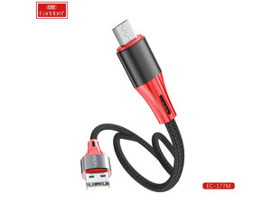 خرید کابل شارژ میکرو یو اس بی به یو اس بی ارلدام Earldom EC-177 Charger Cable 1m