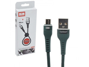 خرید کابل اندروید پاوربانکی ارلدام Earldom EC-094M USB Data Cable 25cm