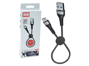 فروش کابل اندروید پاوربانکی ارلدام Earldom EC-094M USB Data Cable 25cm