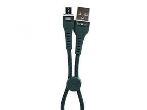 کیفیت کابل اندروید پاوربانکی ارلدام Earldom EC-094M USB Data Cable 25cm