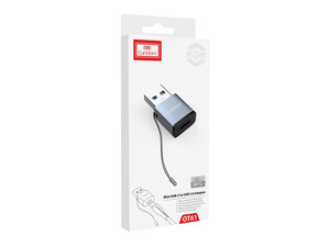 خرید مبدل تایپ سی به یو اس بی ارلدام Earldom ET-OT61Type-C to USB OTG Converter