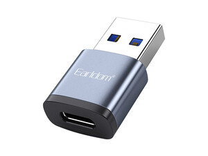 خرید بهترین مبدل تایپ سی به یو اس بی ارلدام Earldom ET-OT61Type-C to USB OTG Converter