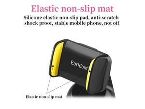 نگهدارنده موبایل خودرو ارلدام Earldom Mobile Phone Car Holder ET-EH02