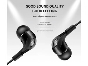 هدفون سیمی با جک 3.5 میلیمتری ارلدام Earldom In-Ear Stereo Earphone ET-E15