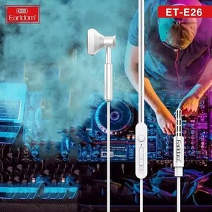 هدفون با جک 3.5 میلیمتری ارلدام  Earldom Wired Headphones ET-E26