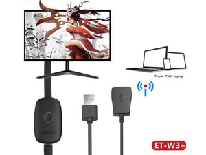 دانگل اچ دی ام آی تلویزیون ارلدام Earldom ET-W3+ Wireless Display Dongle