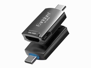 مبدل تایپ سی به اچ دی ام آی ارلدام Earldom ET-W19 Type-C to HDMI 4K/HD Converter