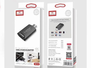 مبدل تایپ سی به اچ دی ام آی ارلدام Earldom ET-W19 Type-C to HDMI 4K/HD Converter