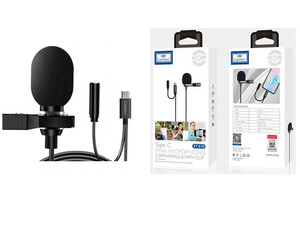 میکروفون تایپ سی ارلدام Earldom ET-E39 Type-C Wired Microphone