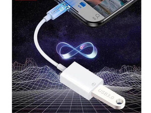 مبدل لایتنینگ به یو اس بی ارلدام Earldom ET-OT48 Lightning to USB Adapter