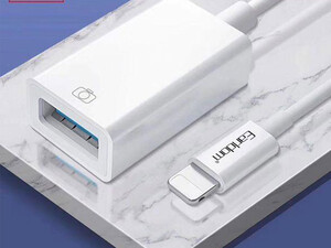 مبدل لایتنینگ به یو اس بی ارلدام Earldom ET-OT48 Lightning to USB Adapter