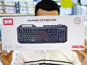 کیبورد مخصوص بازی ارلدام EARLDOM Computer Mechanical Gamming Keyboard ET-KB4