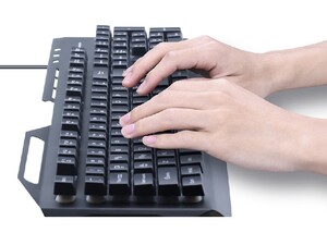 کیبورد مخصوص بازی ارلدام EARLDOM Computer Mechanical Gamming Keyboard ET-KB4