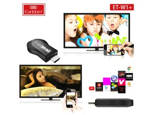 دانگل اچ دی ام آی تلویزیون ارلدام Earldom ET-W1+ Wireless TV Dongle EarlCast