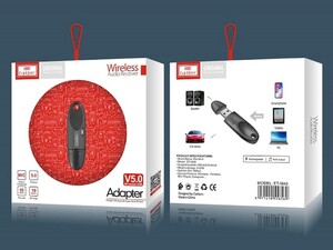 گیرنده صوتی بلوتوثی ارلدام Earldom Wireless Audio Receiver ET-M40