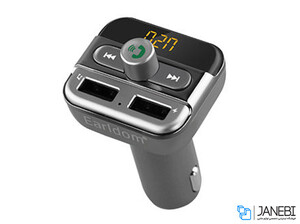 شارژر فندکی و هندزفری ارلدام Earldom ET-M11 Bluetooth Car Charger