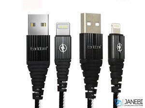 کابل لایتنینگ ارلدام Earldom EC-015i Lightning Cable 1m