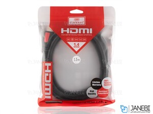 کابل اچ دی ام آی ارلدام Earldom HDMI To HDMI Cable ET-W09 Version 1.4 1.5M