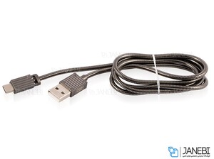 کابل فلزی تایپ سی ارلدام Earldom Type-c Cable EC-047C 1m