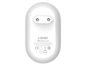 چراغ خواب هوشمند الدینیو LDNIO Intelligent Sensor Night Light Y2