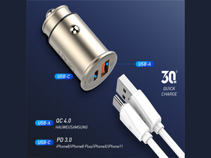 LDNIO C506Q USB-C PD QC4 Fast Car