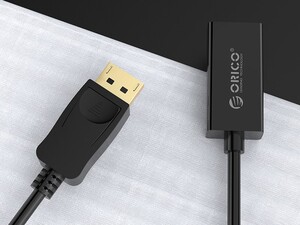 مبدل دیسپلی پورت به اچ دی ام آی اوریکو ORICO ORICO DP to HDMI HD Adapter XD-DFH4