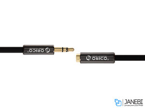 کابل افزایش طول صدا اوریکو Orico USB3.0 3.5 M to F Audio Cable FMC-10 1M