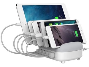 داک شارژ هوشمند 5 پورت اوریکو Orico DUC-5P 5 Ports USB Smart Charging Station