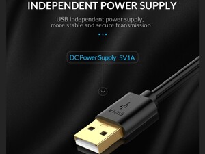 خرید مبدل یو اس بی به HDMI اوریکو Orico USB to HDMI Adapter PE-P1 از جانبی