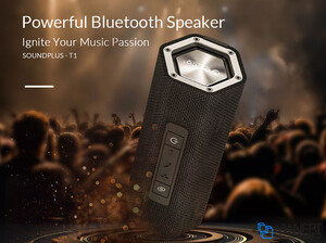 اسپیکر پرتابل  اوریکو Orico Powerful SOUNDPLUS-T1 Bluetooth Speaker