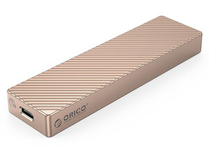 محفظه هارد تبدیل M.2 NVMe به Type-Cاوریکو ORICO FV15C3-G2 USB3.2 Gen2 Type-C M.2 NVMe/NGFF SSD Enclosure