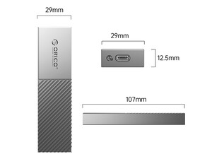 فروش باکس M.2 NVMe اوریکو