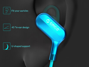 کیفیت هدفون بلوتوث آهنربایی ورزشی اوریکو ORICO-SOUNDPLUS-P9 Wireless Bluetooth Sporting Headphones