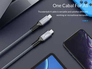 کابل تاندربولت 2 متری اوریکو ORICO TBW4-20 Thunderbolt 4 Data Cable