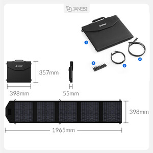 شارژر خورشیدی تاشو 100 واتی اوریکو ORICO-SCP2-100 Foldable Solar Panel Charger