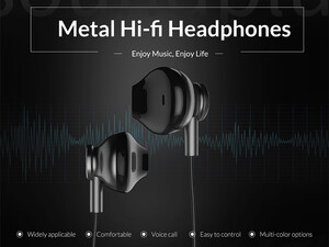 خرید هندزفری سیمی با جک 3.5 اوریکو ORICO-SOUNDPLUS-RM3 ORICO Metal Hi-fi Headphones