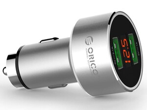 خرید شارژر فندکی 2 پورت یواس‌بی اوریکو ORICO UPC-2U Dual USB Car Charger