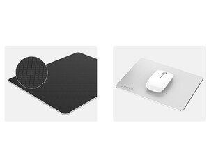 کیفیت موس پد اوریکو ORICO-AMP2218 ORICO Mini Aluminum Alloy Mouse Pad