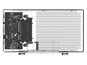 قیمت قاب هارد اکسترنال 2 سینی تایپ‌سی شفاف اوریکو ORICO Dual-Bay Hard Drive Enclosure 2259RC3