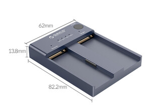 ORICO-M2P2-C3-C NVME M.2 SSD Duplicator
