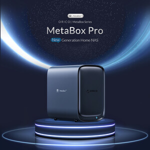 ذخیره ساز تحت شبکه 5 تایی اوریکو ORICO 5 Bay NAS MetaBox Pro HS500