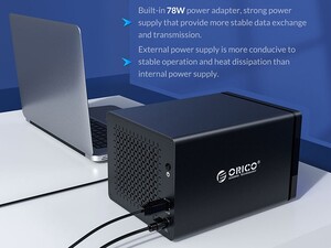 باکس هارد اکسترنال هارد دیسک اوریکو Orico NS500RC3 External HDD Enclosure