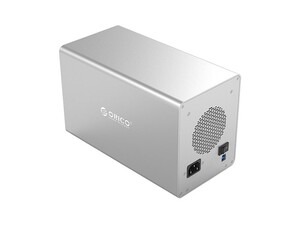 خرید باکس هارد 2.5 و 3.5 اینچ اوریکو ORICO 3549U3 External Hard Drive Enclosure with RAID