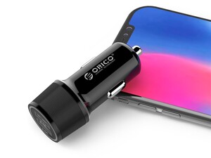 کیفیت شارژر فندکی 2 پورت اوریکو ORICO Dual USB Smart Car Charger (UCC-2U)