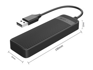 هاب یو اس بی 4 پورت اوریکو ORICO FL02 4 Port USB 2.0 HUB Ultra Slim Super