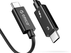 کابل تاندربولت اوریکو ORICO TBL05 Certified Thunderbolt 3 Data Cable (0.5M)