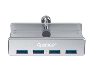 هاب 4 پورت اوریکو ORICO MH4PU-P 4 Ports USB3.0 Clip-type Hub