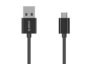 کابل میکرو یو اس بی سریع اوریکو Orico 3A Micro USB Cable ADC-05 0.5m