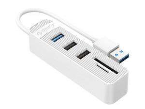 هاب 3 پورت و رم ریدر اوریکو ORICO TWU32-3AST 3-Port USB3.0 HUB with Card Reader